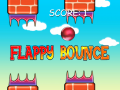 Flappy Bounce เกมออนไลน์