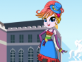 เครื่องสร้างอวตาร Equestria Girls เกมออนไลน์