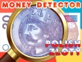 เครื่องตรวจจับเงิน Zloty โปแลนด์ เกมออนไลน์