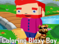 ระบายสี Bloxy Boy เกมออนไลน์