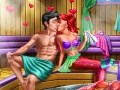 การ flirt ของนางเงือกในซาวน่า เกมออนไลน์