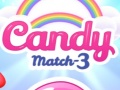 Candy Match 3 เกมออนไลน์