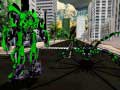 Spider Robot Warrior Web Robot Spider เกมออนไลน์