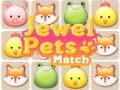 Jewel Pets Match เกมออนไลน์