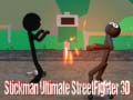 Stickman Ultimate Street Fighter 3D เกมออนไลน์