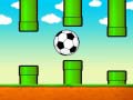 ลูกฟุตบอล Flappy เกมออนไลน์