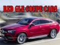 รถยนต์ GLE Coupe สีแดง เกมออนไลน์