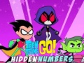 Teen Titans Go! ตัวเลขที่ซ่อนอยู่ เกมออนไลน์