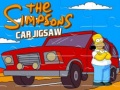 จิ๊กซอว์รถของThe Simpsons เกมออนไลน์