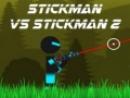 Stickman ปะทะ Stickman 2 เกมออนไลน์