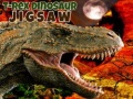 จิ๊กซอว์ไดโนเสาร์ T-Rex เกมออนไลน์