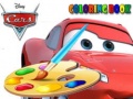 หนังสือระบายสี Disney Cars เกมออนไลน์