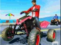 การแข่งขันรถ ATV ในการจราจร เกมออนไลน์