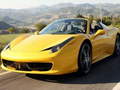 Ferrari 458 Spider สไลด์ เกมออนไลน์