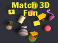 สนุกกับการจับคู่ 3D เกมออนไลน์