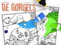 การระบายสี Gorgels เกมออนไลน์