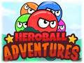 การผจญภัยของ Heroball เกมออนไลน์