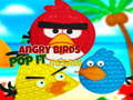 Angry Birds ป๊อป มิตรภาพ เกมออนไลน์