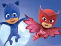 ปริศนา PJ Masks เกมออนไลน์