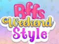 สไตล์สุดสัปดาห์ Bff เกมออนไลน์