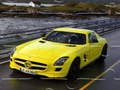 ปริศนา Mercedes-Benz SLS E-Cell เกมออนไลน์