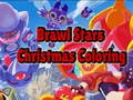 Brawl Stars สีน่ารักคริสต์มาส เกมออนไลน์