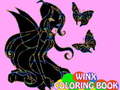 หนังสือระบายสี Winx เกมออนไลน์