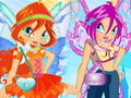 Winx สไตล์ชุด เกมออนไลน์