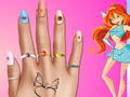 Winx เปลี่ยนเล็บ เกมออนไลน์