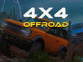 4X4 ออฟโรด เกมออนไลน์