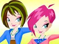 แต่งตัว Tecna จาก Winx เกมออนไลน์