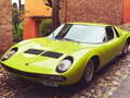 จิ๊กซอว์ Lamborghini Miura P400 เกมออนไลน์