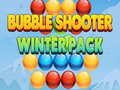 Bubble Shooter แพ็คฤดูหนาว เกมออนไลน์