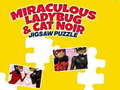 Miraculous Ladybug และ Cat Noir จิ๊กซอว์ เกมออนไลน์