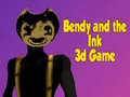 Bendy และเกมหมึก 3D เกมออนไลน์