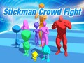 Stickman สู้ในฝูงชน เกมออนไลน์