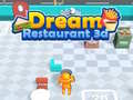 ร้านอาหารในฝัน 3D เกมออนไลน์