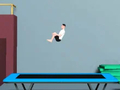 พลิกบน trampoline เกมออนไลน์