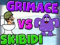 Grimace ปะทะ Skibidi เกมออนไลน์