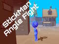 การต่อสู้ของ StickMan มุม เกมออนไลน์