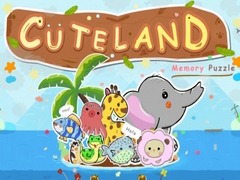 ปริศนาความจำ Cuteland เกมออนไลน์