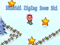 Skibidi ZigZag สกีหิมะ เกมออนไลน์