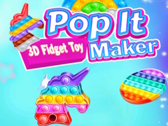 Pop It 3D เครื่องทำของเล่นบีบเครียด เกมออนไลน์