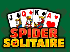 Spider Solitaire เกมออนไลน์