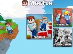 Minefun.io เกมออนไลน์