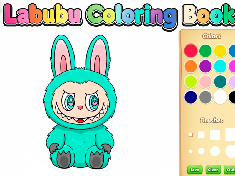 Labubu Math สมุดระบายสีลาบูบู 🕹️ เล่นออนไลน์บน Sgames