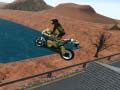 การทำท่าตีลังกาบนรถมอเตอร์ไซค์ในรถติด เกมออนไลน์