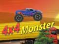 4x4 มอนสเตอร์ เกมออนไลน์