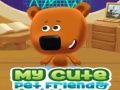 เพื่อนสัตว์เลี้ยงน่ารักของฉัน เกมออนไลน์