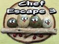 การหลบหนีของเชฟ 3 เกมออนไลน์